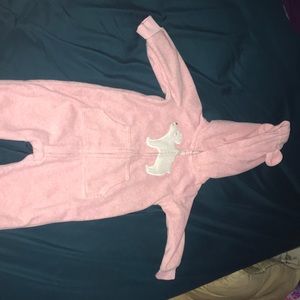 Baby girl snow Suit